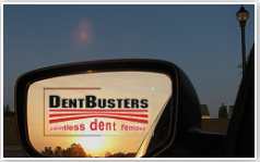 Dent Busters LLC Logo