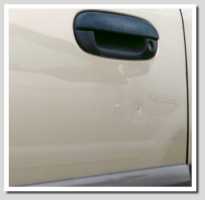 Dent Repair before 