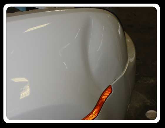 Dent Repair before